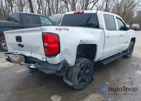 2017 Chevrolet Silverado 1500 1Lt from USA, damaged, VIN 3GCUKREC7HG162380